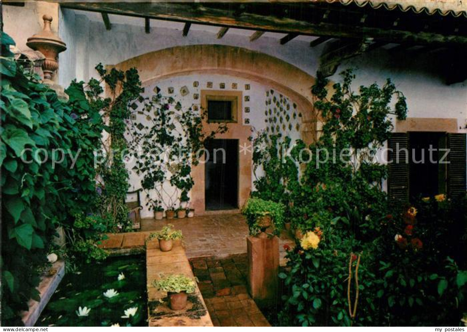 72938614 Mallorca Valldemosa Jardin De La Celda De Chopin  Spanien - Other & Unclassified