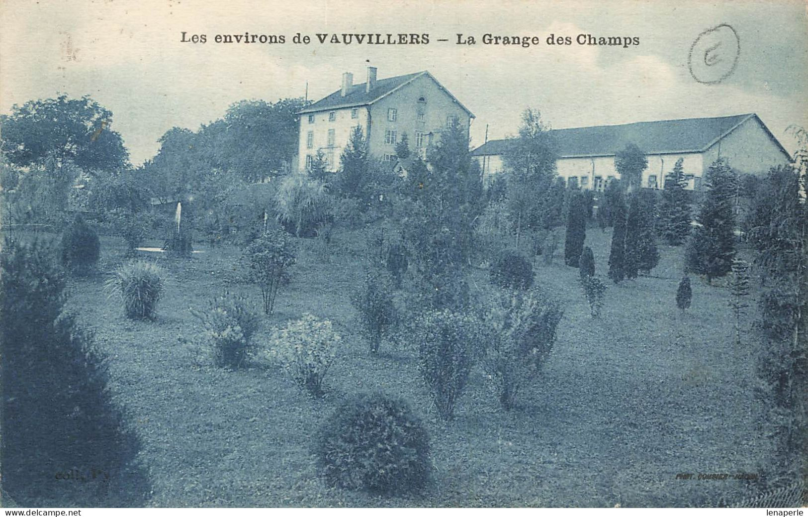 D9142 Environs De Vauvillers La Grange Des Champs - Vauvillers