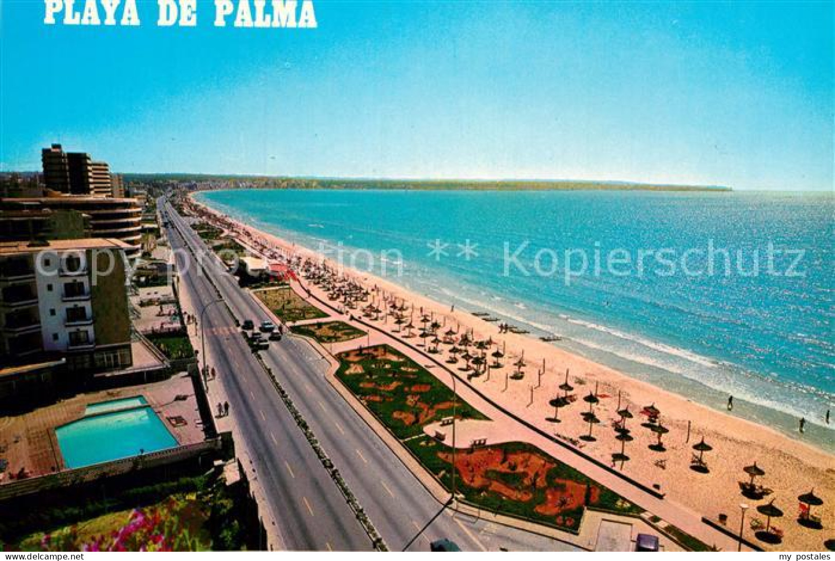 72938598 Mallorca El Arenal Playa De Palma Spanien - Other & Unclassified