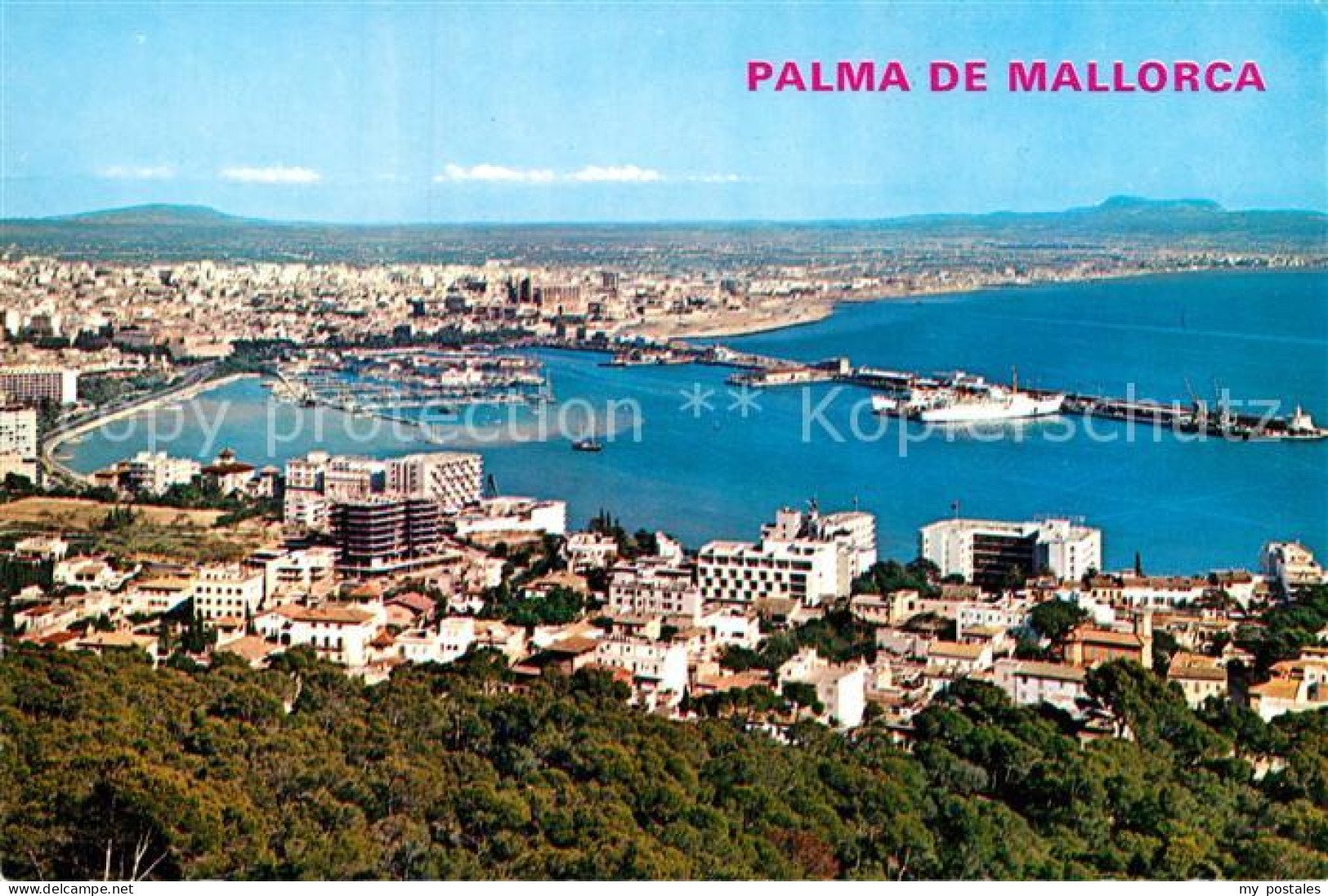 72938596 Palma De Mallorca Vista General  Palma De Mallorca - Autres & Non Classés