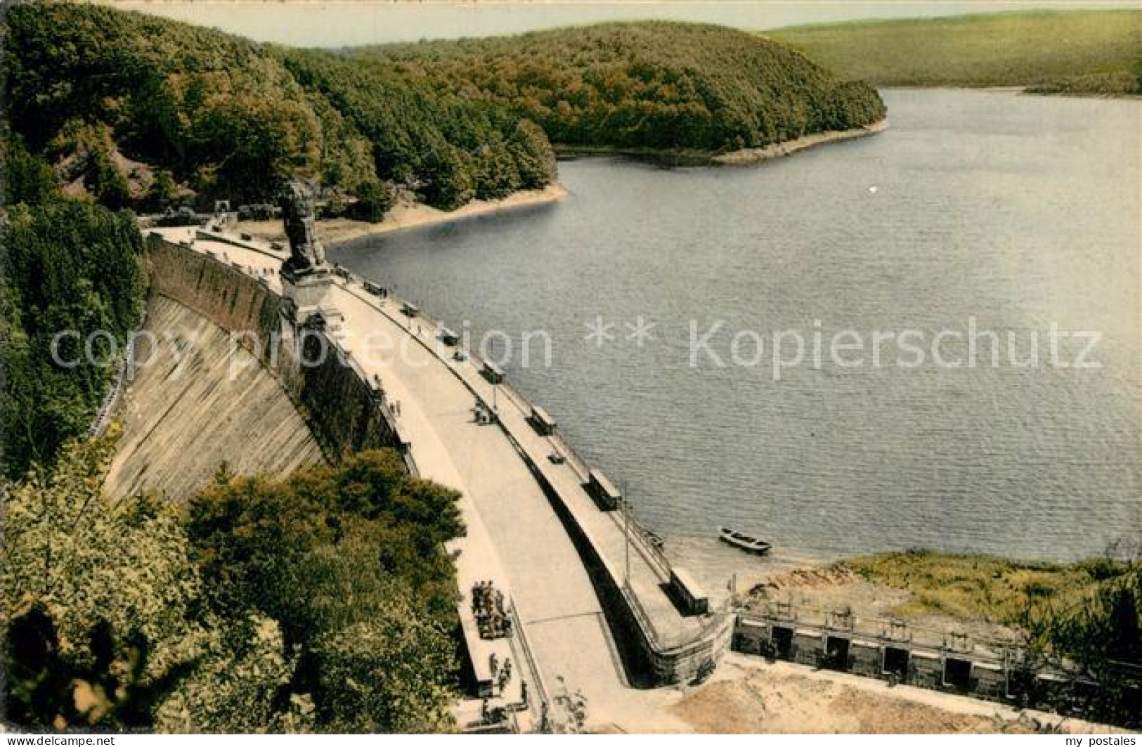 72938565 La Gileppe Barrage Lac  La Gileppe - Eupen