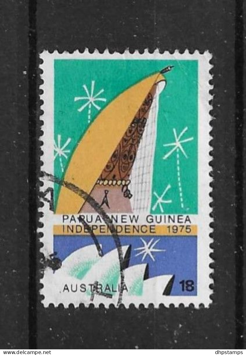 Australia 1975 PNG Independance Y.T. 578 (0) - Usados