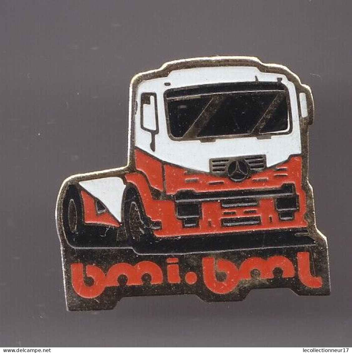 Pin's Camion Mercedes  Bmi Bml  Réf 6601 - Transport