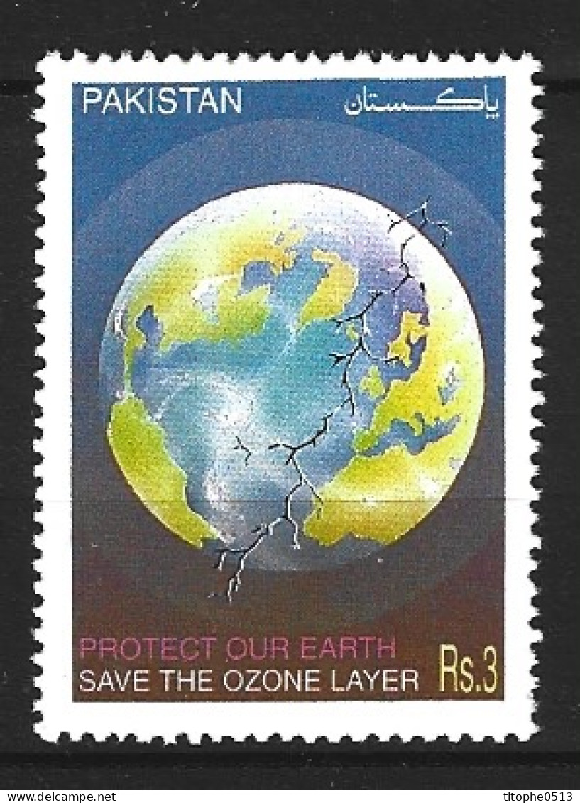 PAKISTAN. N°951 De 1997. Couche D'ozone. - Protección Del Medio Ambiente Y Del Clima