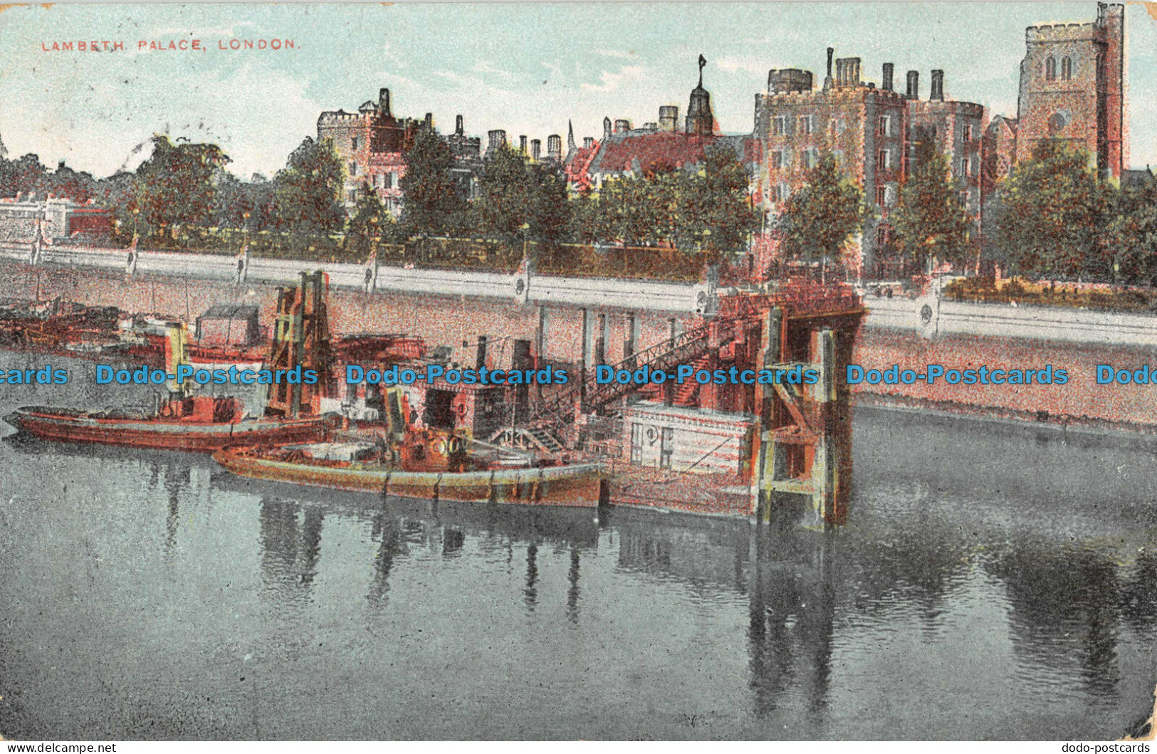 R086650 Lambeth Palace. London. 1906 - Andere & Zonder Classificatie