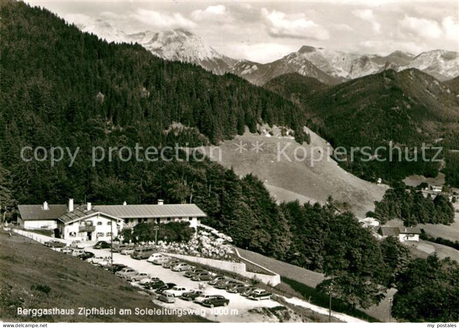 72938324 Berchtesgaden Berggasthaus Zipfhaeusl Am Soleleitungsweg Sahnegletscher - Berchtesgaden