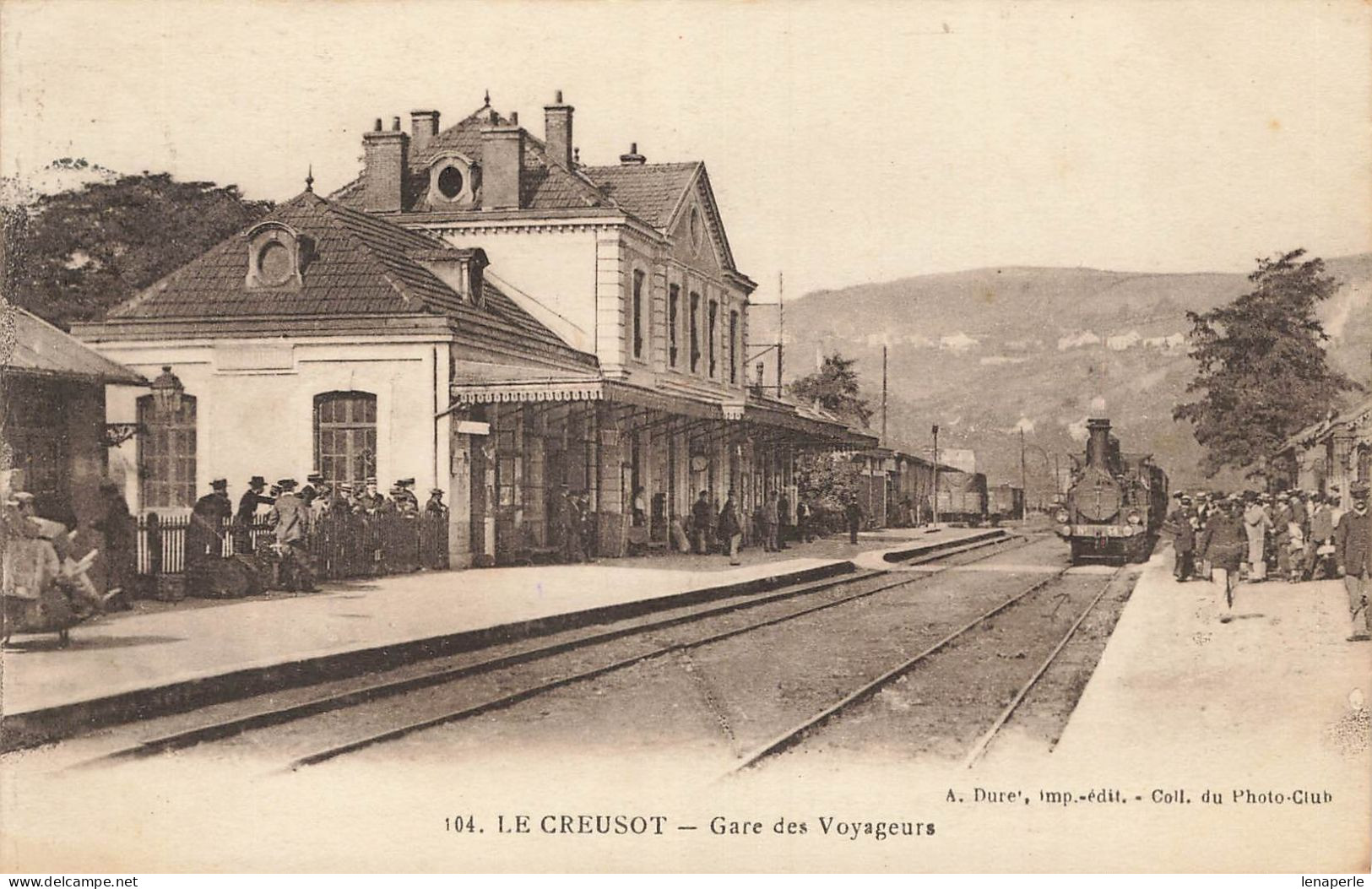 D9144 Le Creusot Gare Des Voyageurs - Le Creusot