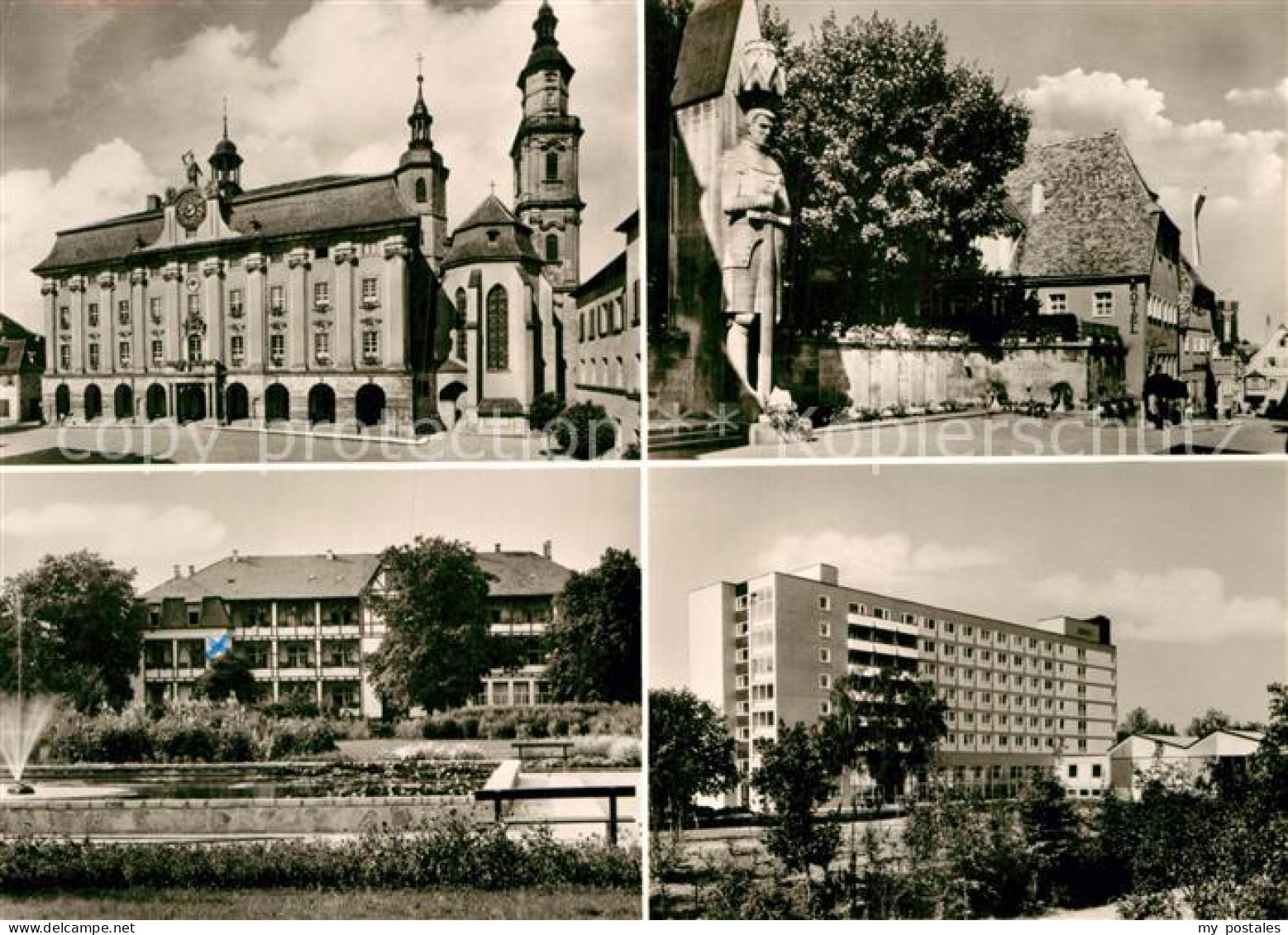 72938252 Bad Windsheim Partie Am Kriegerdenkmal Sanatorium Frankenland Bad Winds - Bad Windsheim