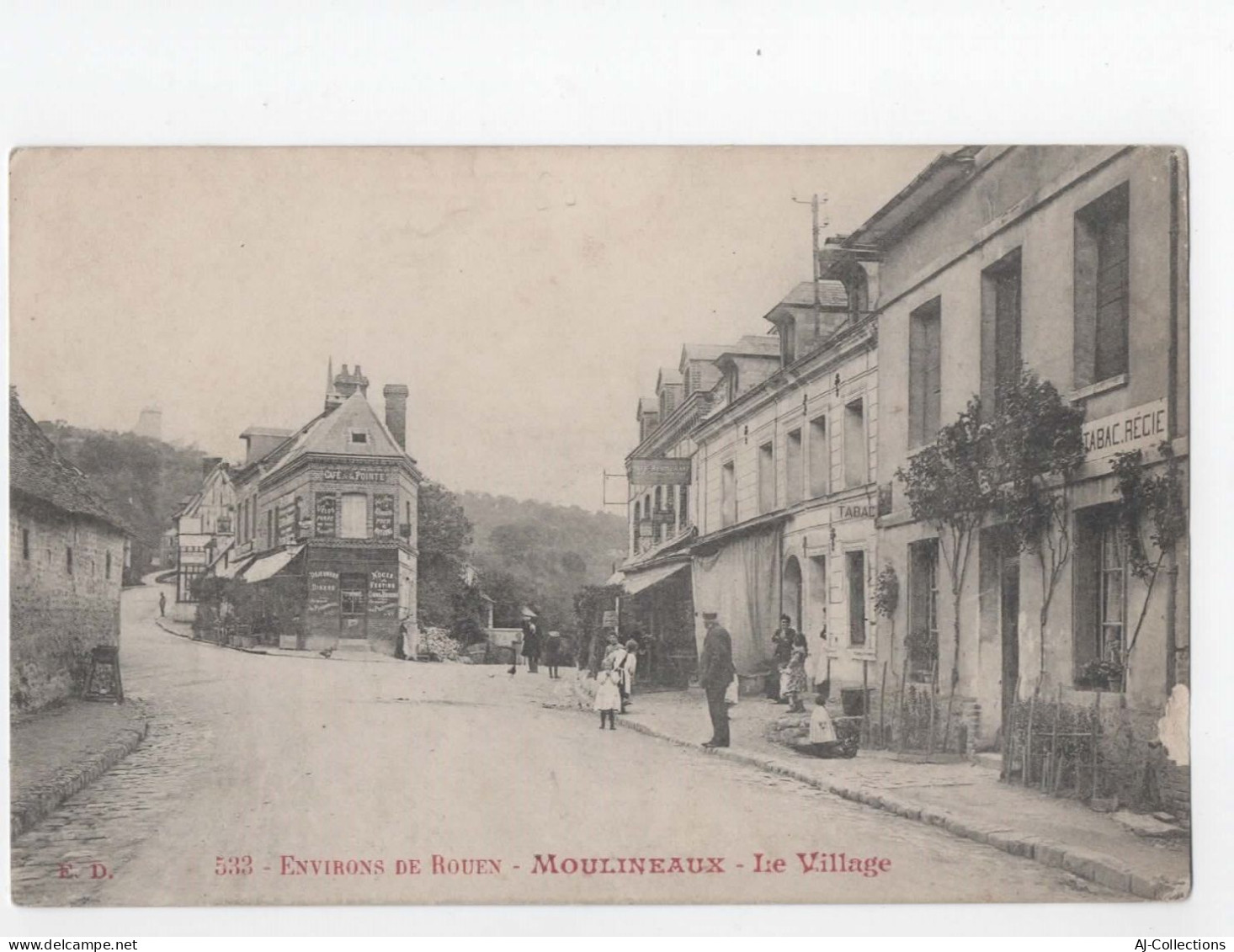 AJC - Environs De Rouen - Moulineaux - Le Village - Autres & Non Classés