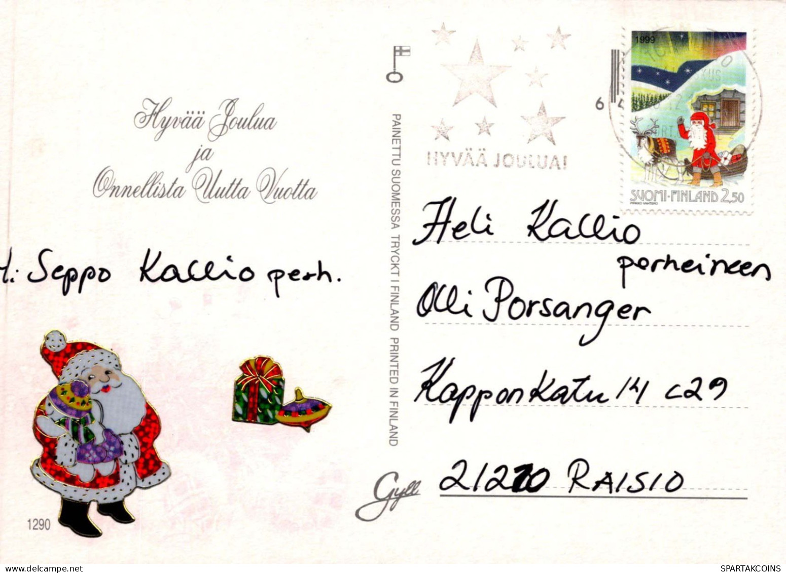 BAMBINO BAMBINO Scena S Paesaggios Vintage Postal CPSM #PBT304.IT - Szenen & Landschaften