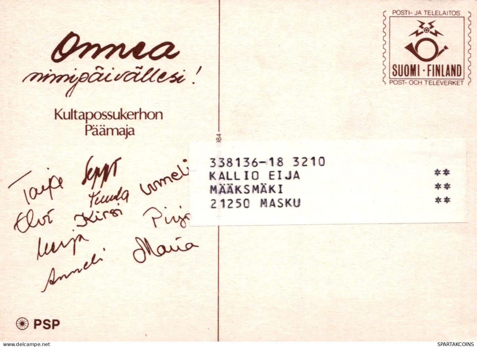 CANE Animale Vintage Cartolina CPSM #PBQ568.IT - Dogs