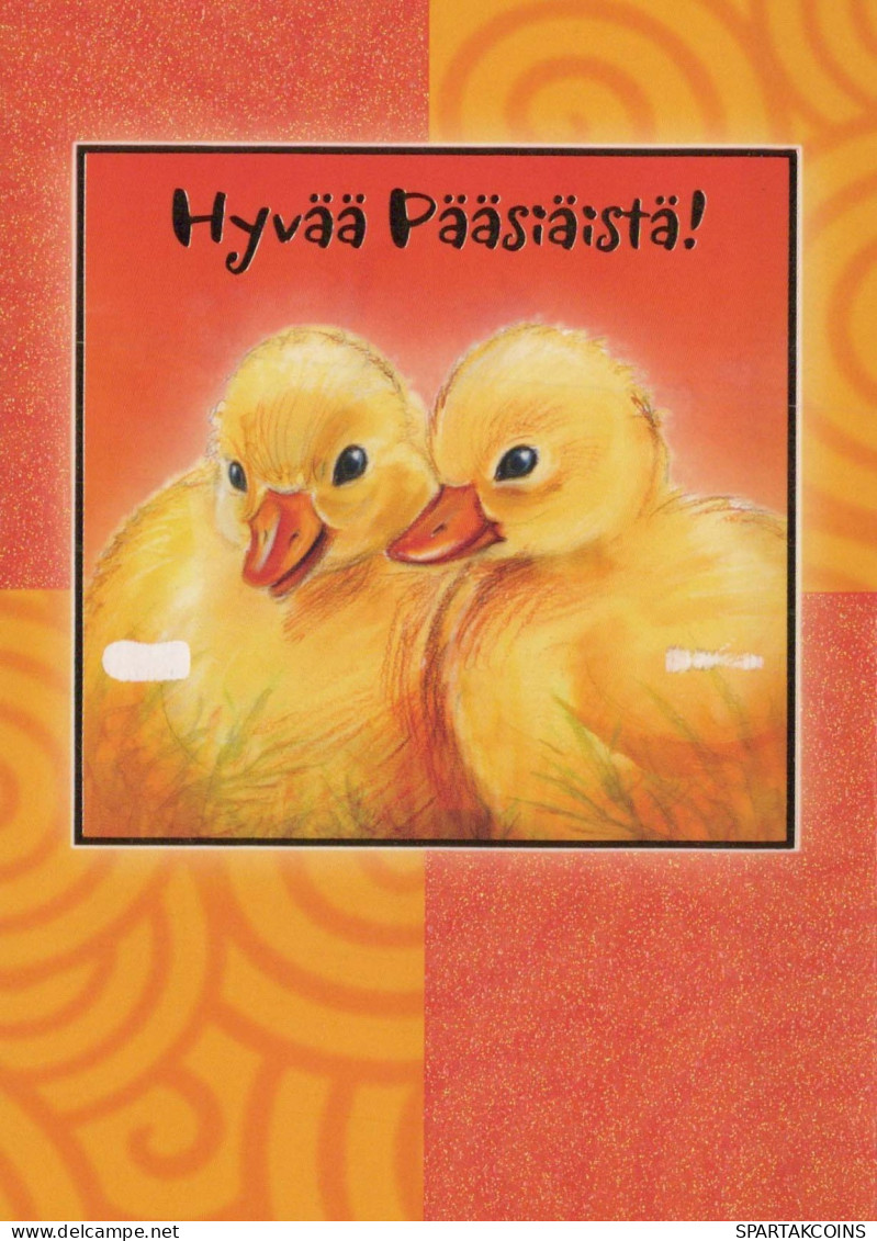 PASQUA UOVO Vintage Cartolina CPSM #PBO216.IT - Pâques