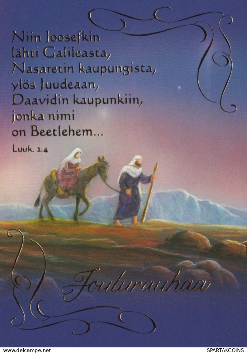 SAINT Religione Cristianesimo Vintage Cartolina CPSM #PBA465.IT - Saints
