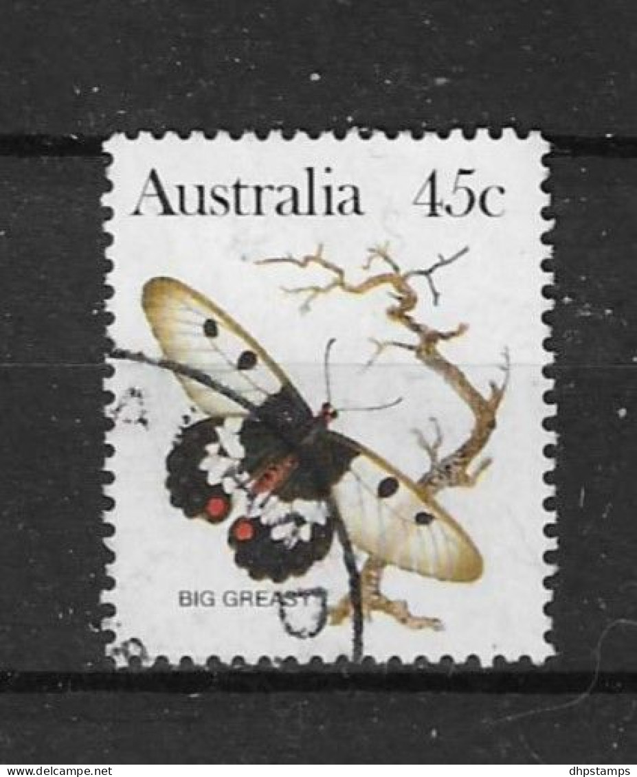 Australia 1983 Butterflies Y.T. 831 (0) - Used Stamps