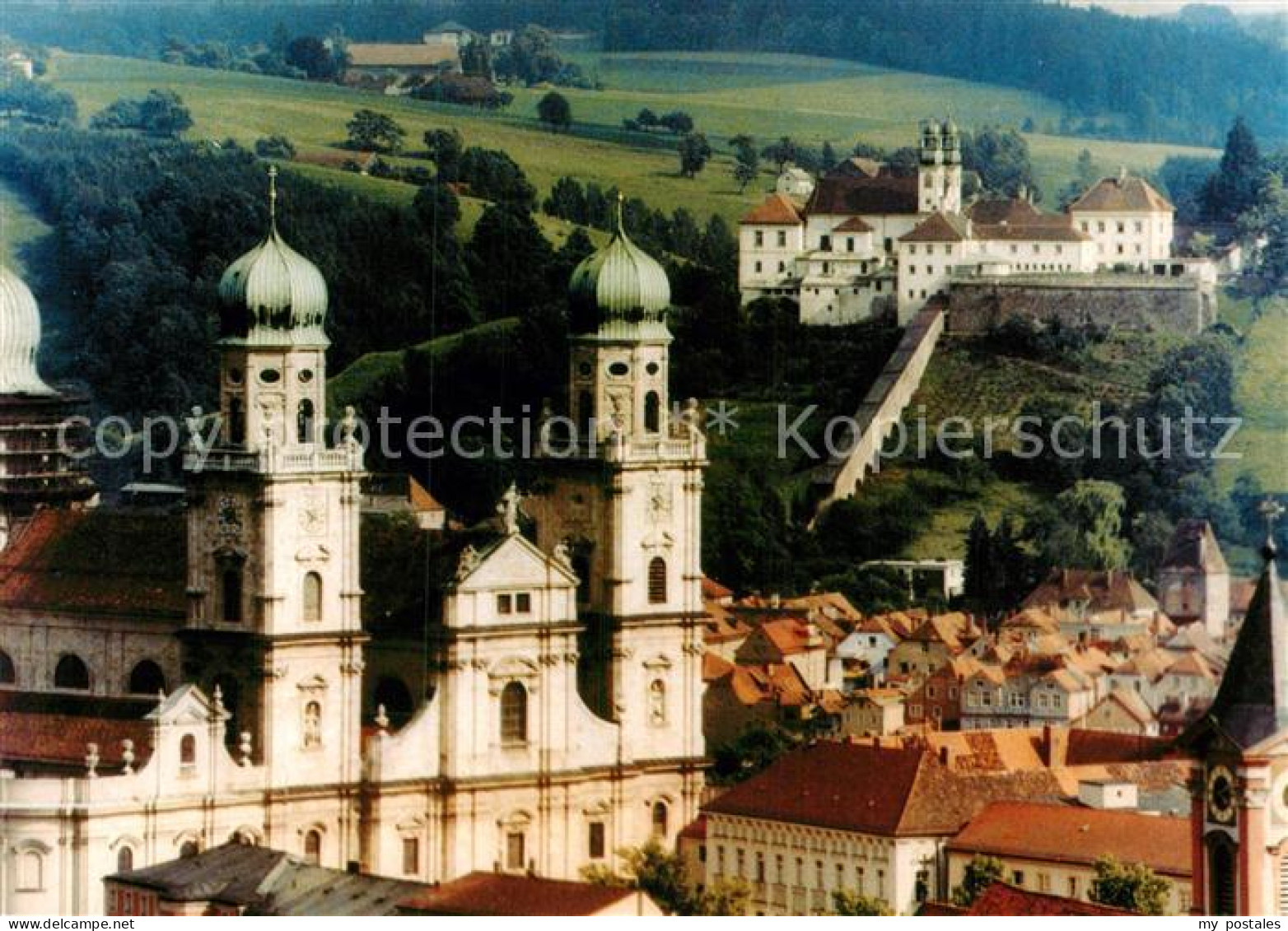 72938145 Passau Dom St Stephan Mit Wallfahrtskirche Mariahilf Passau - Passau