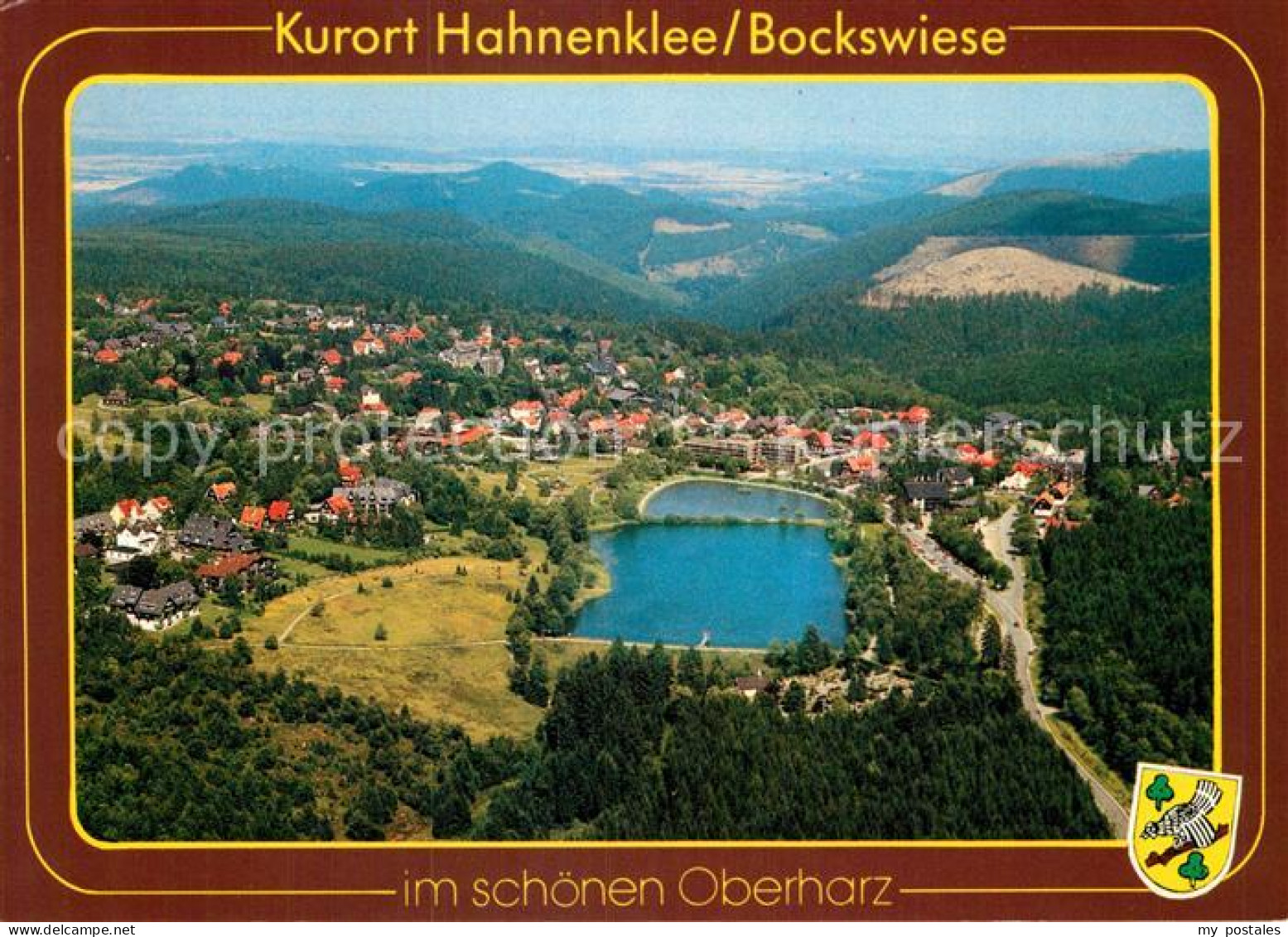 72938135 Hahnenklee-Bockswiese Harz Fliegeraufnahme Hahnenklee - Goslar