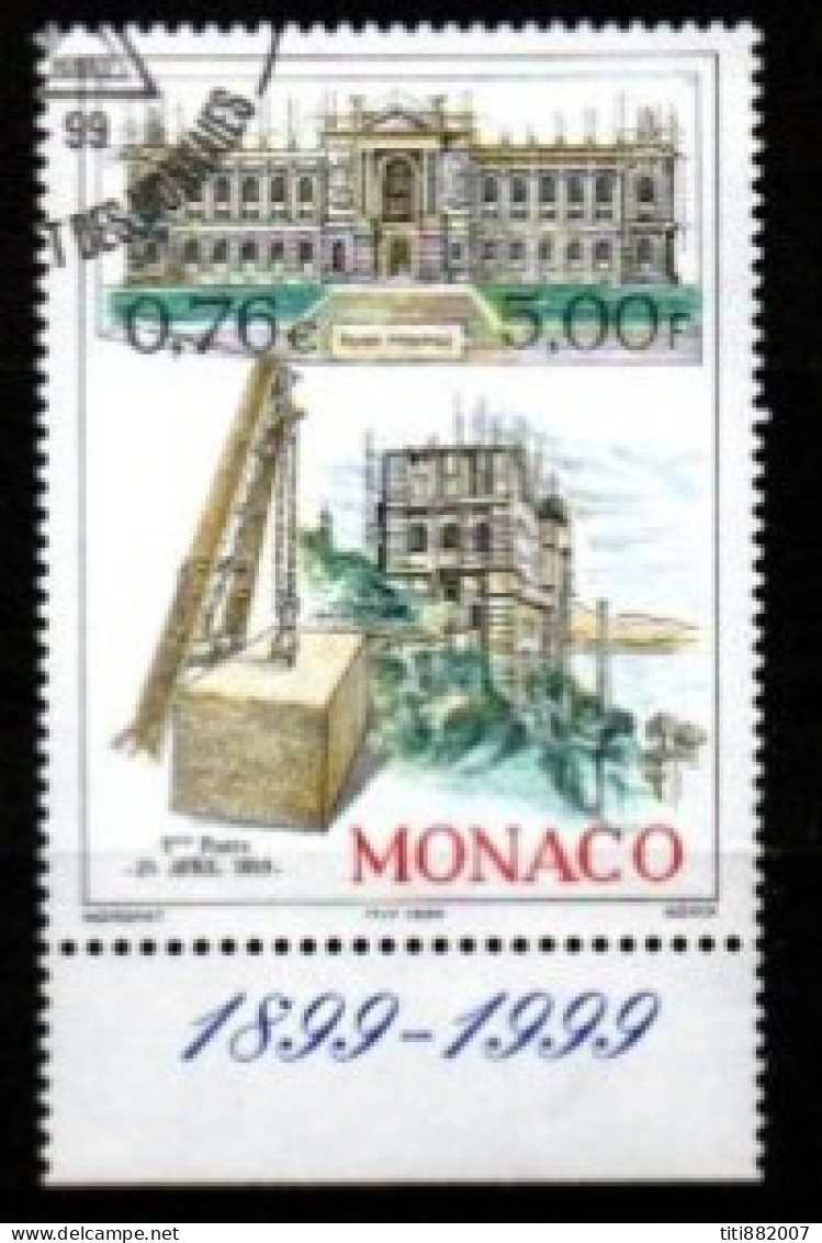 MONACO   -  1999 .  Y&T N° 2201 Oblitéré.  Musée Océanographique - Gebruikt
