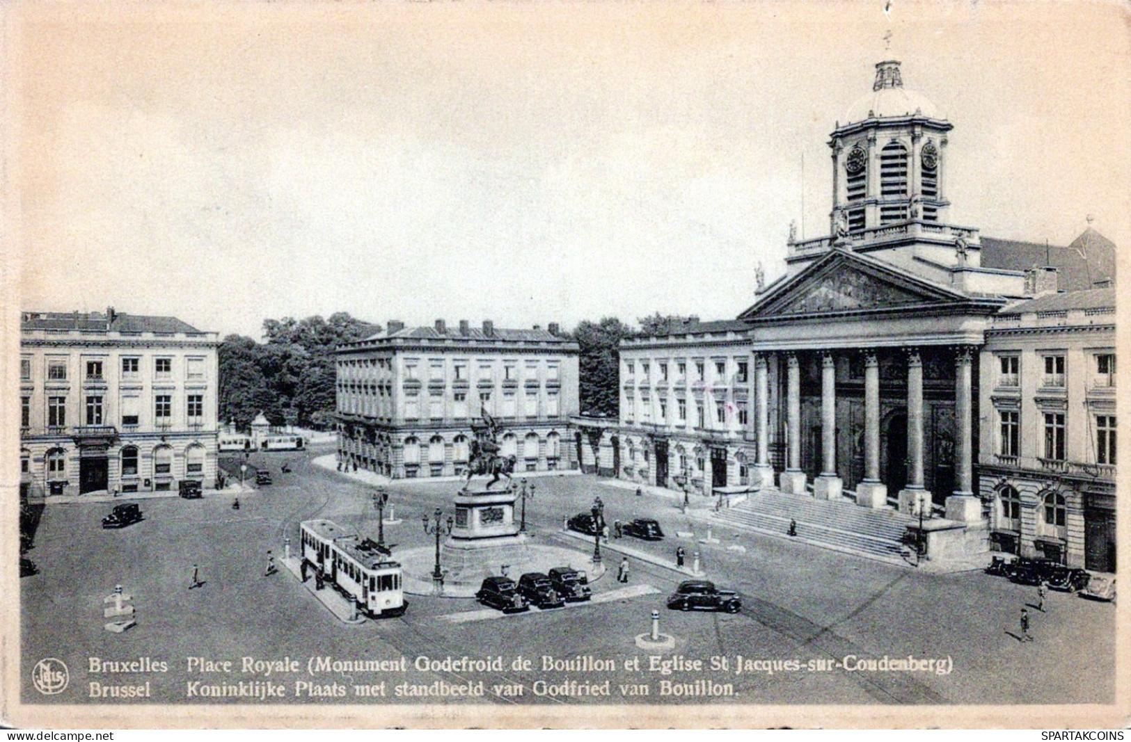 BELGIUM BRUSSELS Postcard CPA #PAD971.GB - Brüssel (Stadt)