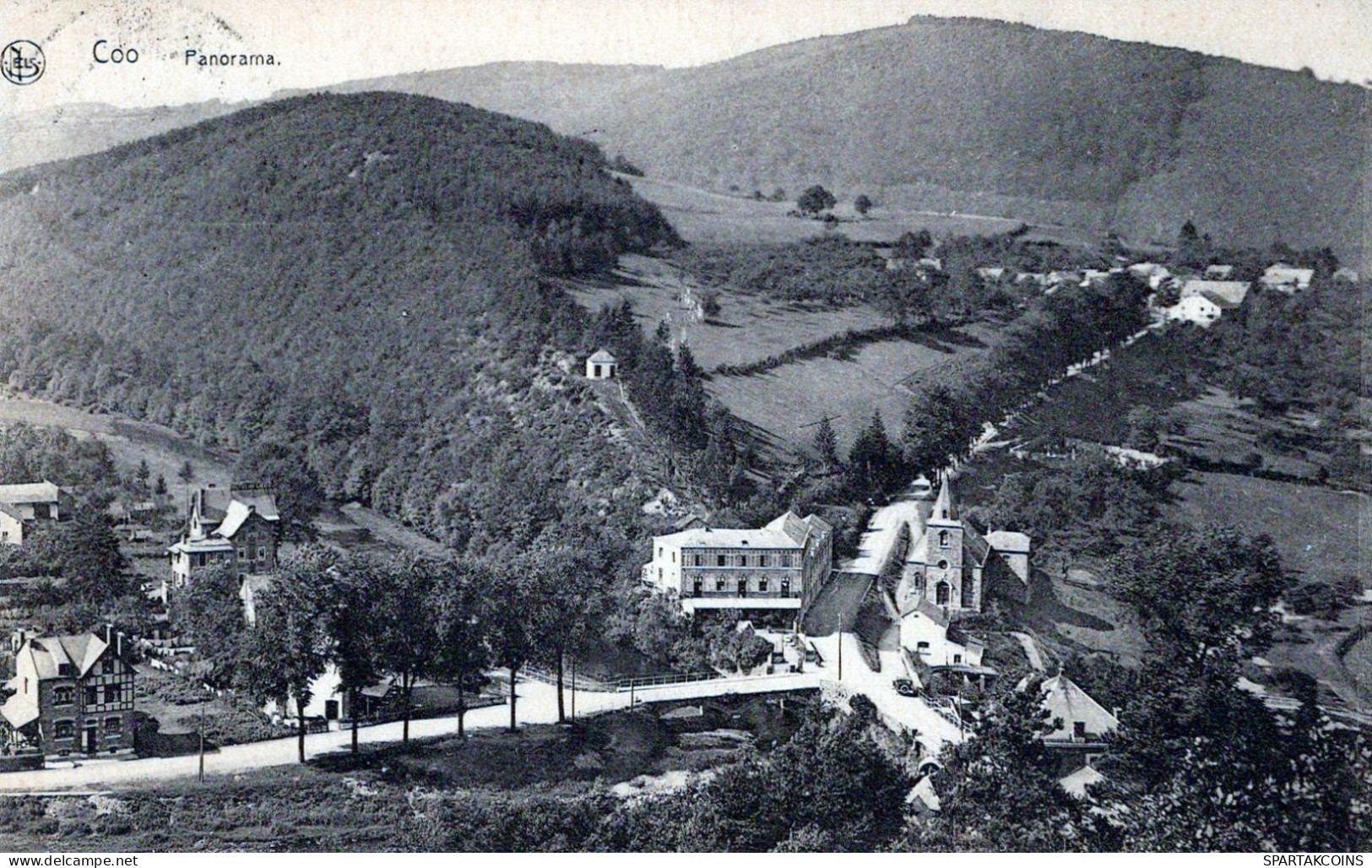 BELGIUM COO WATERFALL Province Of Liège Postcard CPA #PAD072.GB - Stavelot