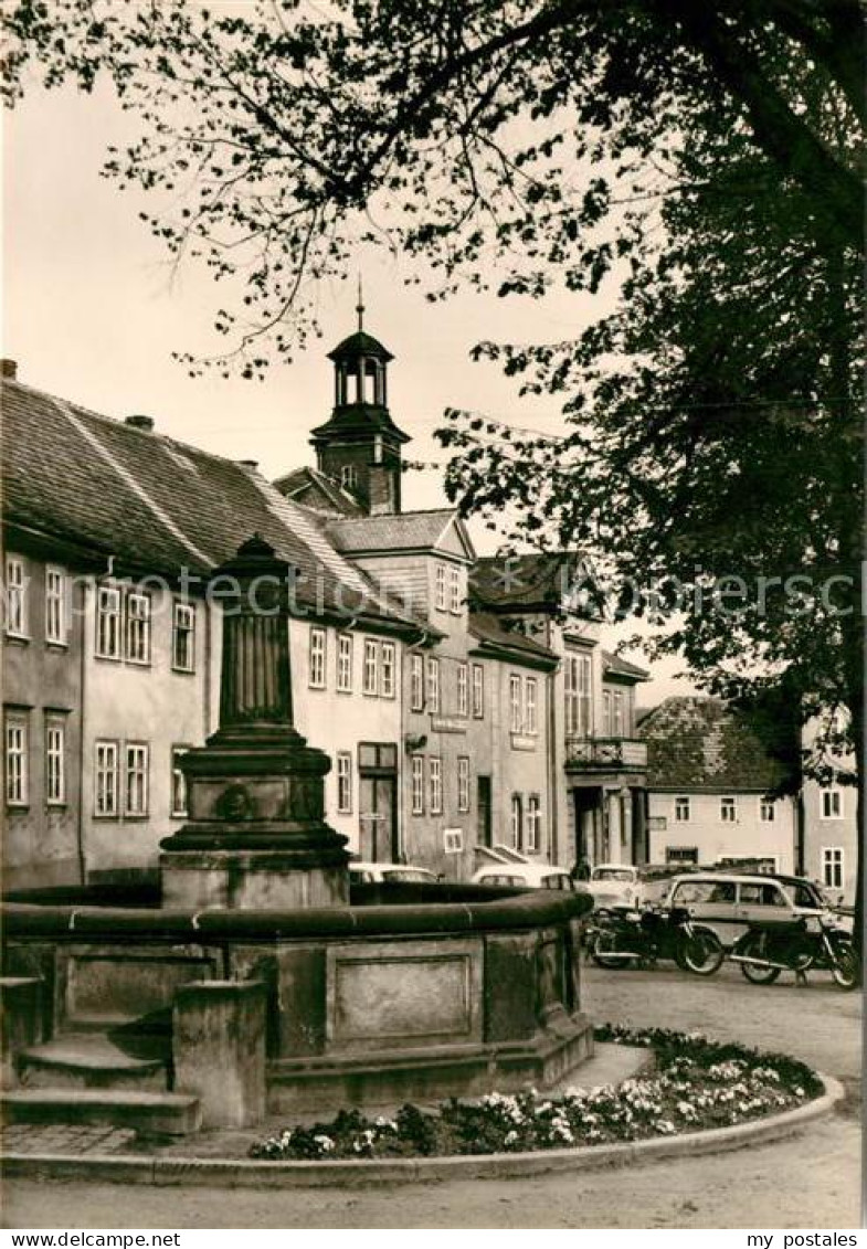 72937658 Bad Berka Marktplatz Rathaus  Bad Berka - Bad Berka