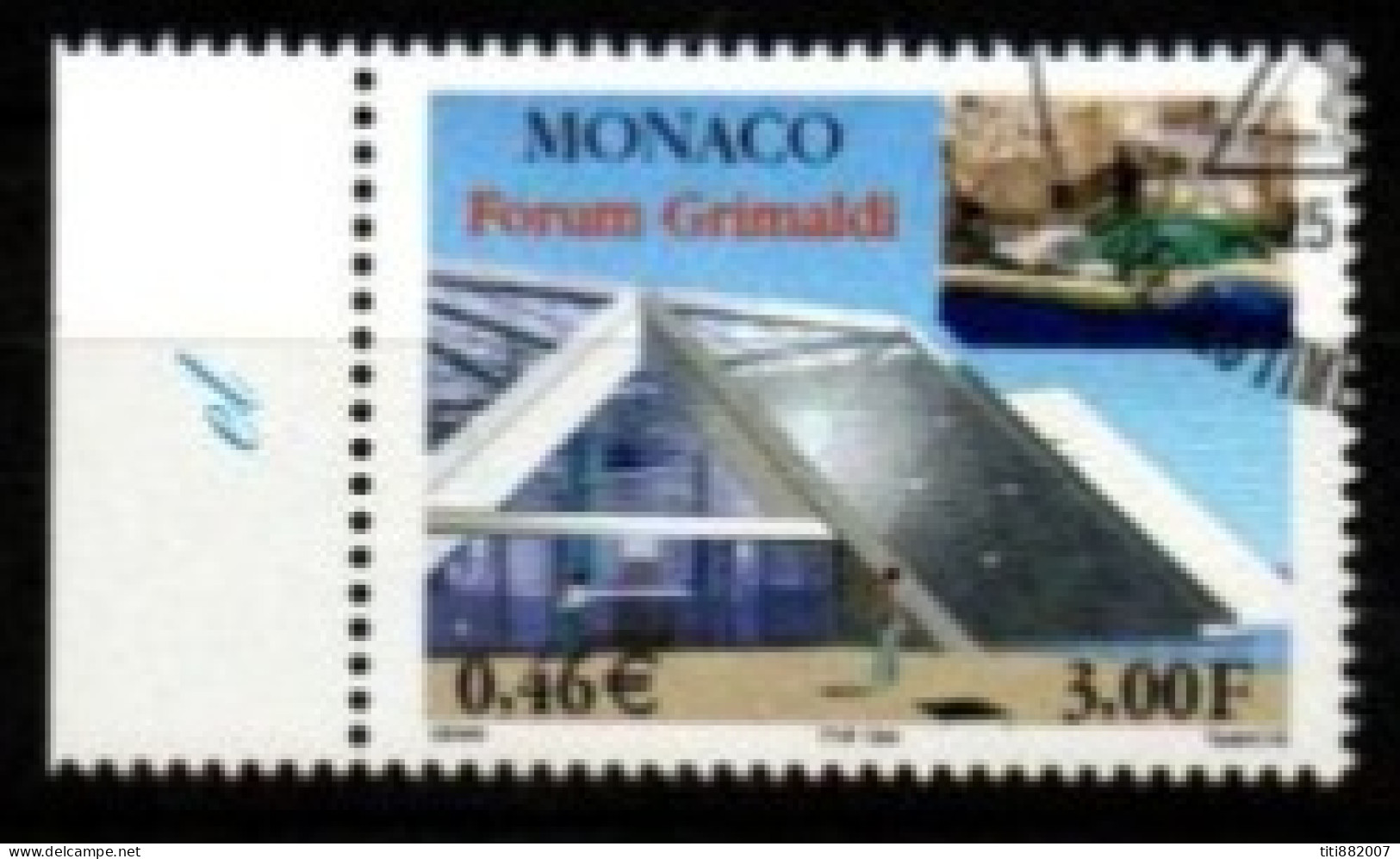 MONACO   -  1999 .  Y&T N° 2202 Oblitéré. - Usados