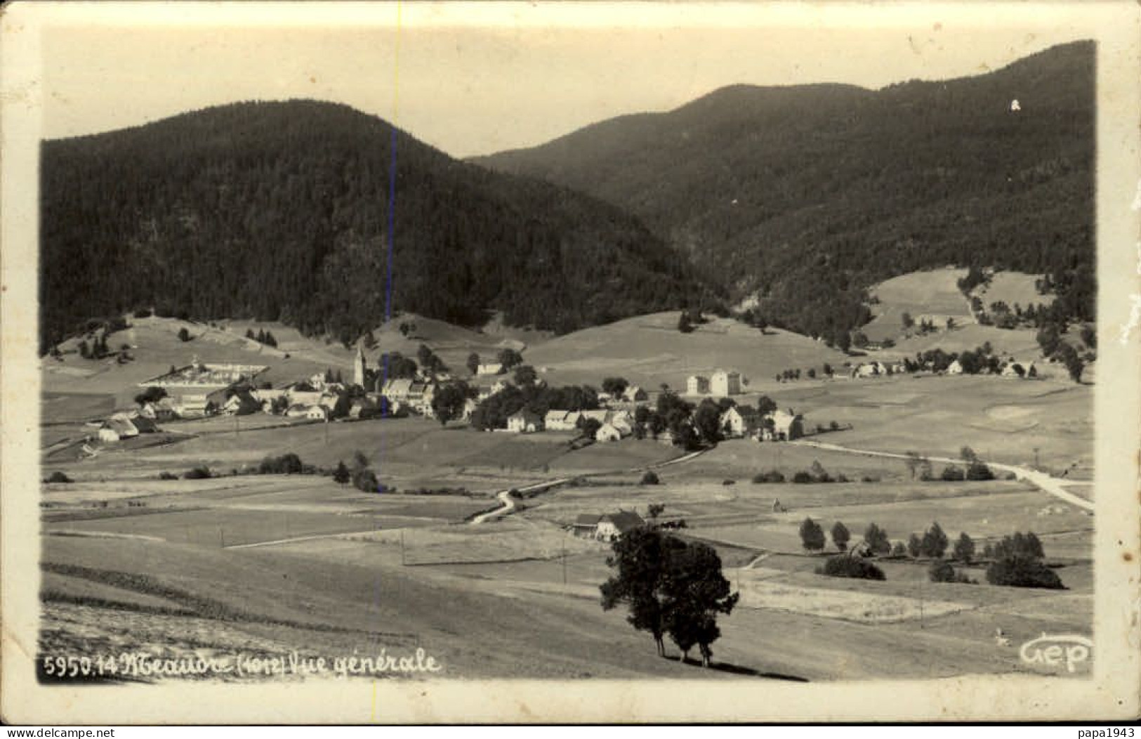 C P  T P Gandon 4f + 2f  Envoyée à SAINT CHAMAS 13 - Storia Postale