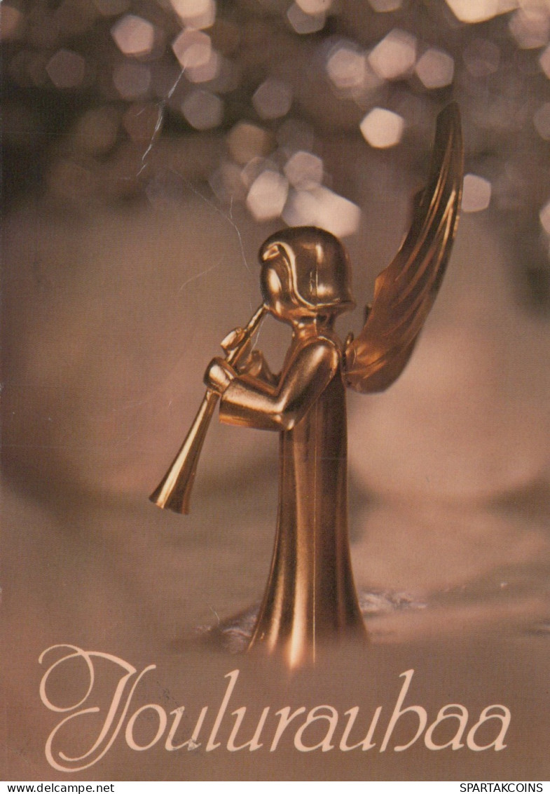 ANGEL CHRISTMAS Holidays Vintage Postcard CPSM #PAH998.GB - Engel