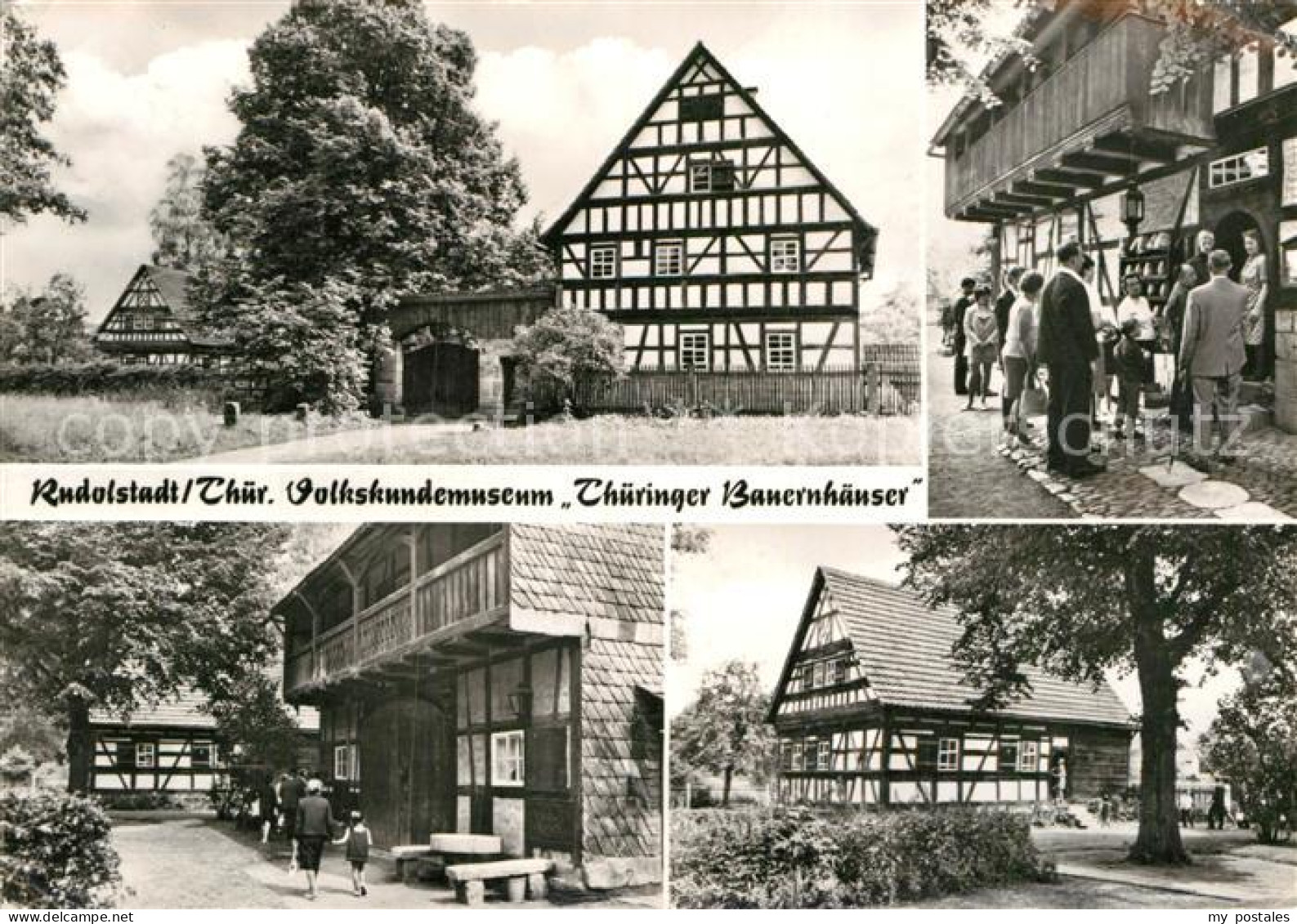 72937482 Rudolstadt Volkskundemuseum Thueringer Bauernhaeuser Rudolstadt - Rudolstadt