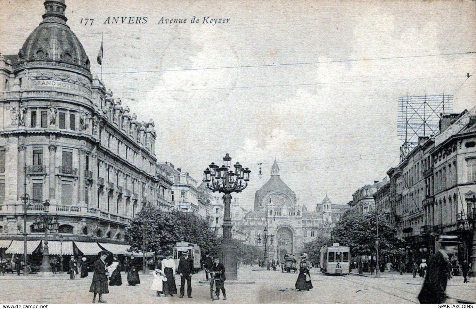 BELGIQUE ANVERS Carte Postale CPA #PAD329.FR - Antwerpen