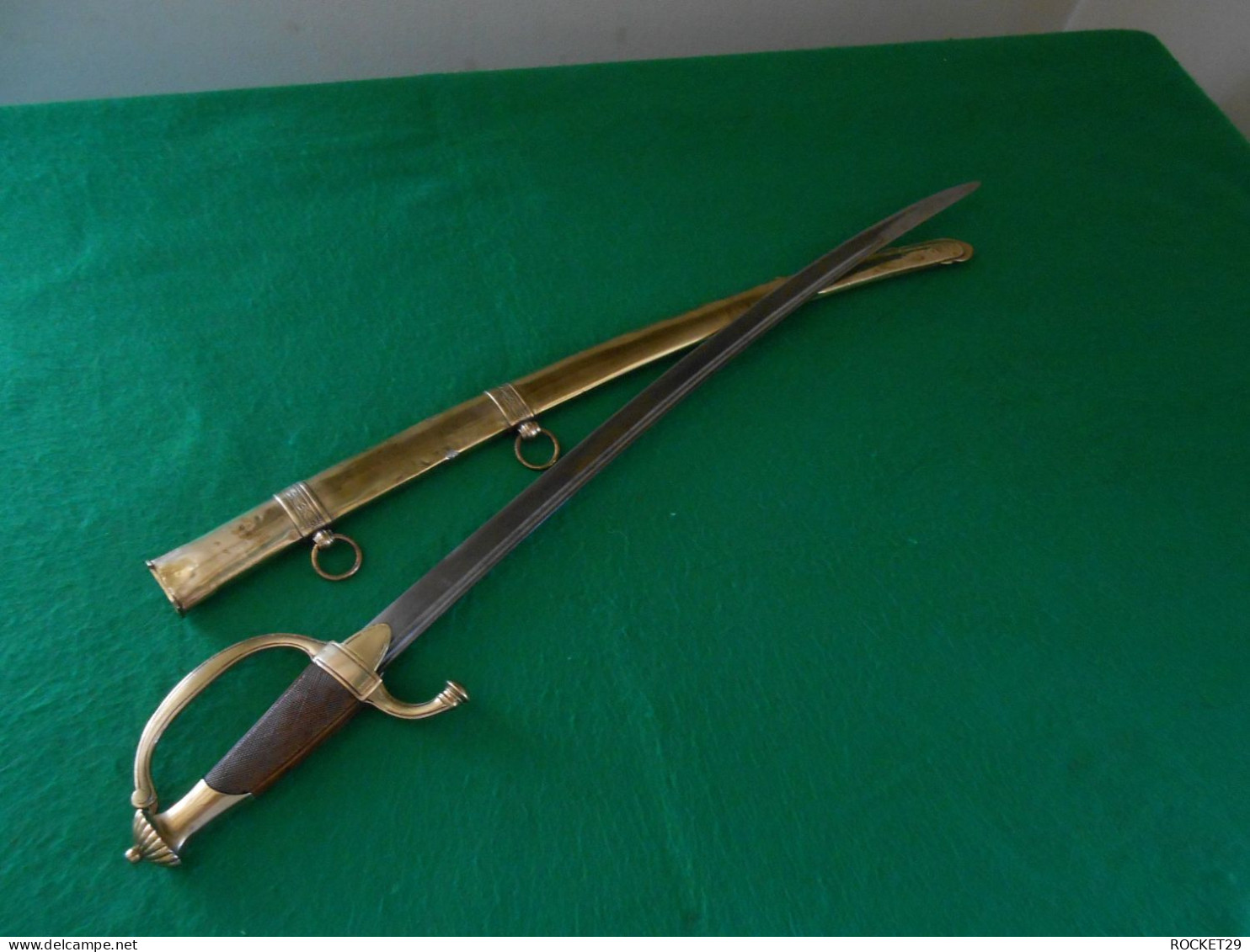 Sabre Cavalerie Consulat 1er Empire - Armes Blanches