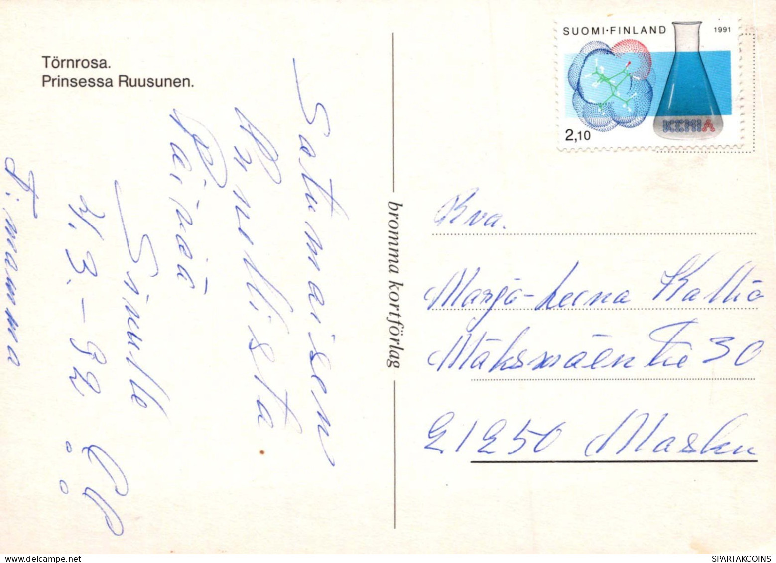 DISNEY DESSIN ANIMÉ Vintage Carte Postale CPSM #PBV576.FR - Scenes & Landscapes