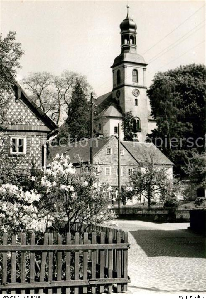 72937413 Grossschoenau Sachsen Ortsmotiv Mit Kirche Grossschoenau Sachsen - Grossschönau (Sachsen)