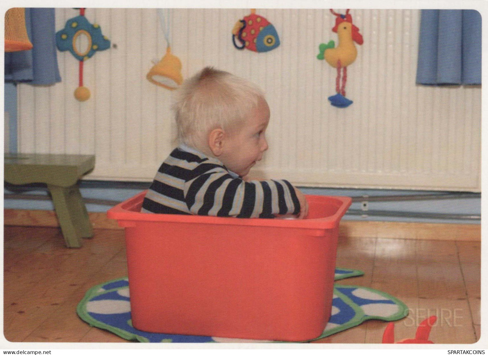 ENFANTS ENFANTS Scène S Paysages Vintage Postal CPSM #PBT051.FR - Scènes & Paysages