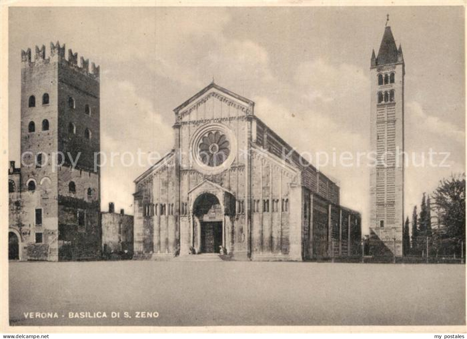 72937402 Verona Veneto Basilica Di San Zeno Verona - Other & Unclassified