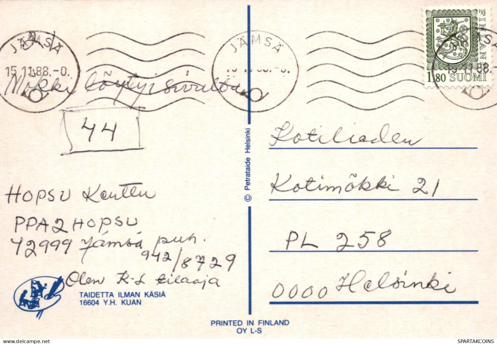 OURS Animaux Vintage Carte Postale CPSM #PBS209.FR - Bären