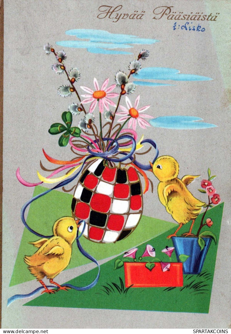 OISEAU Animaux Vintage Carte Postale CPSM #PBR606.FR - Vögel