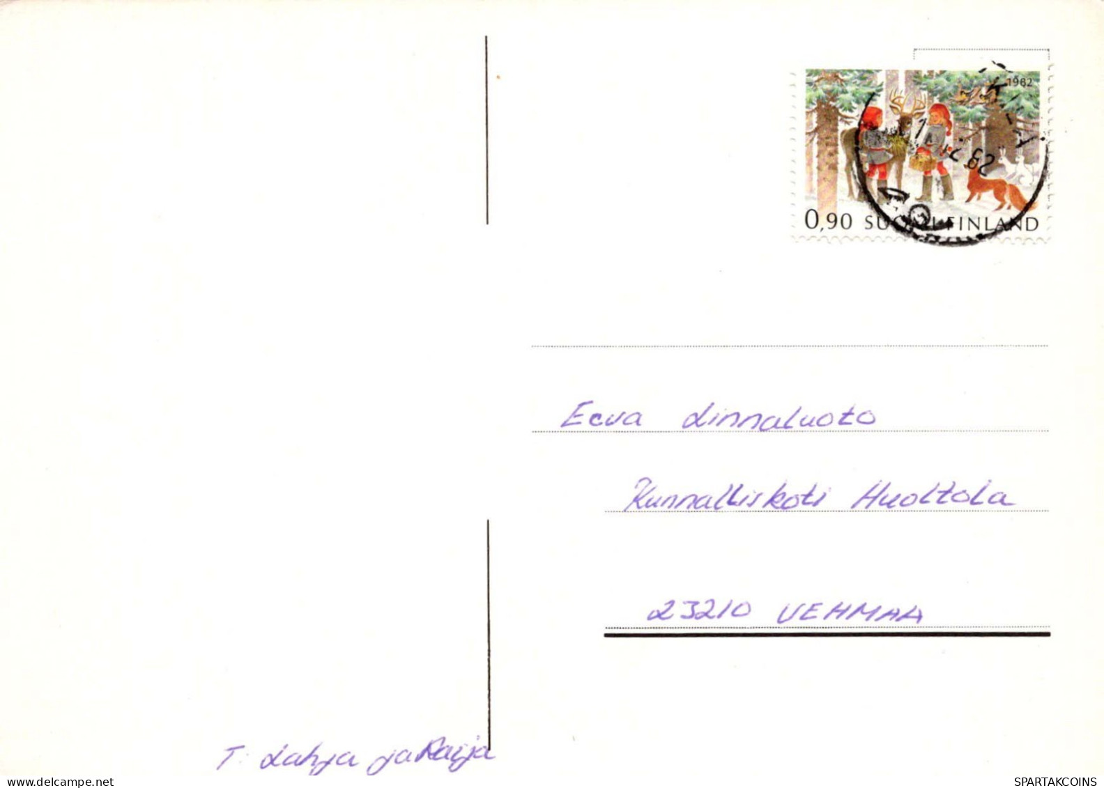 ANGE Noël Bébé JÉSUS Vintage Carte Postale CPSM #PBP281.FR - Engel