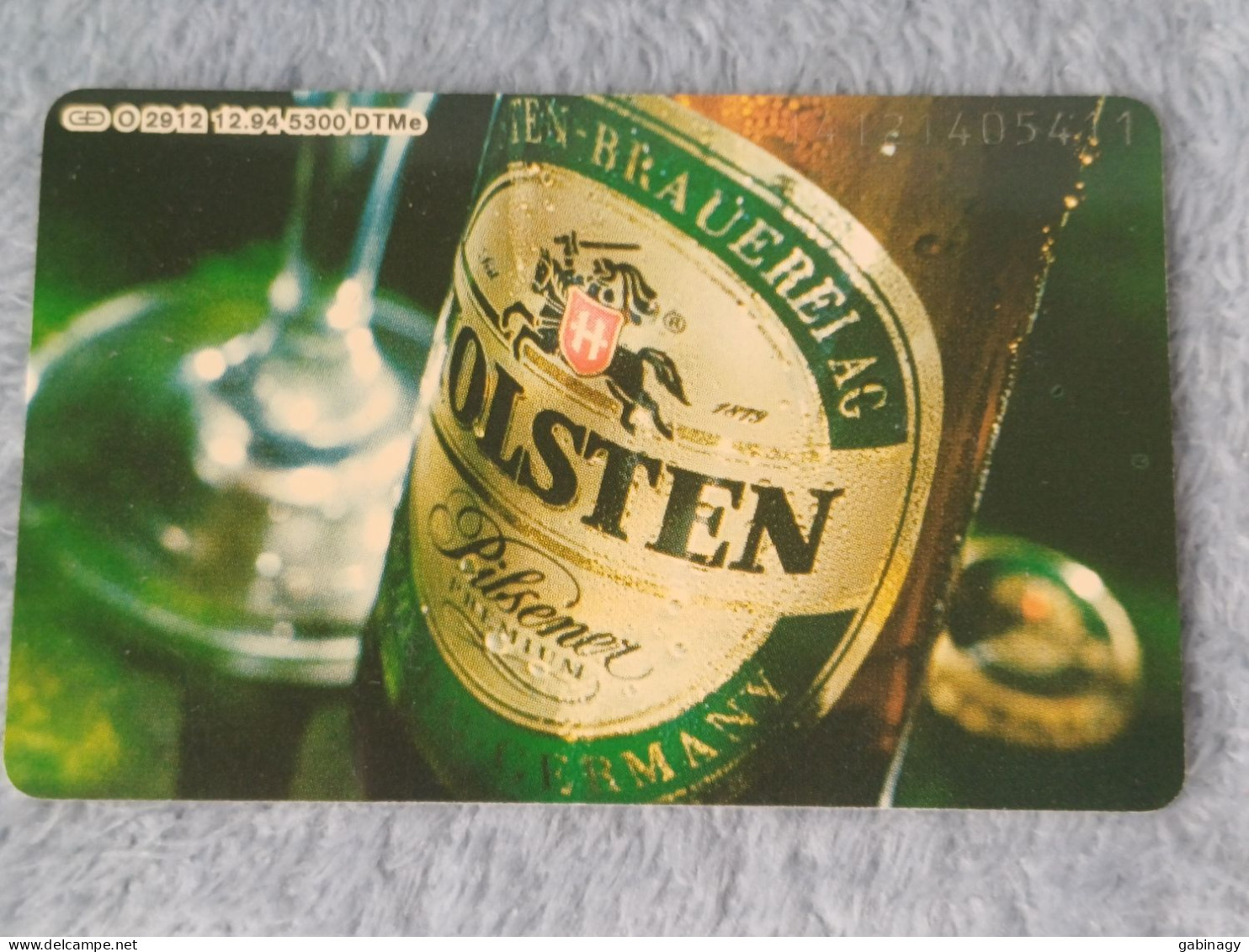 GERMANY-1086 - O 2912 - Holsten Bier 6 - Premium 2 (Flasche) - BEER - 5.300ex. - O-Series : Séries Client