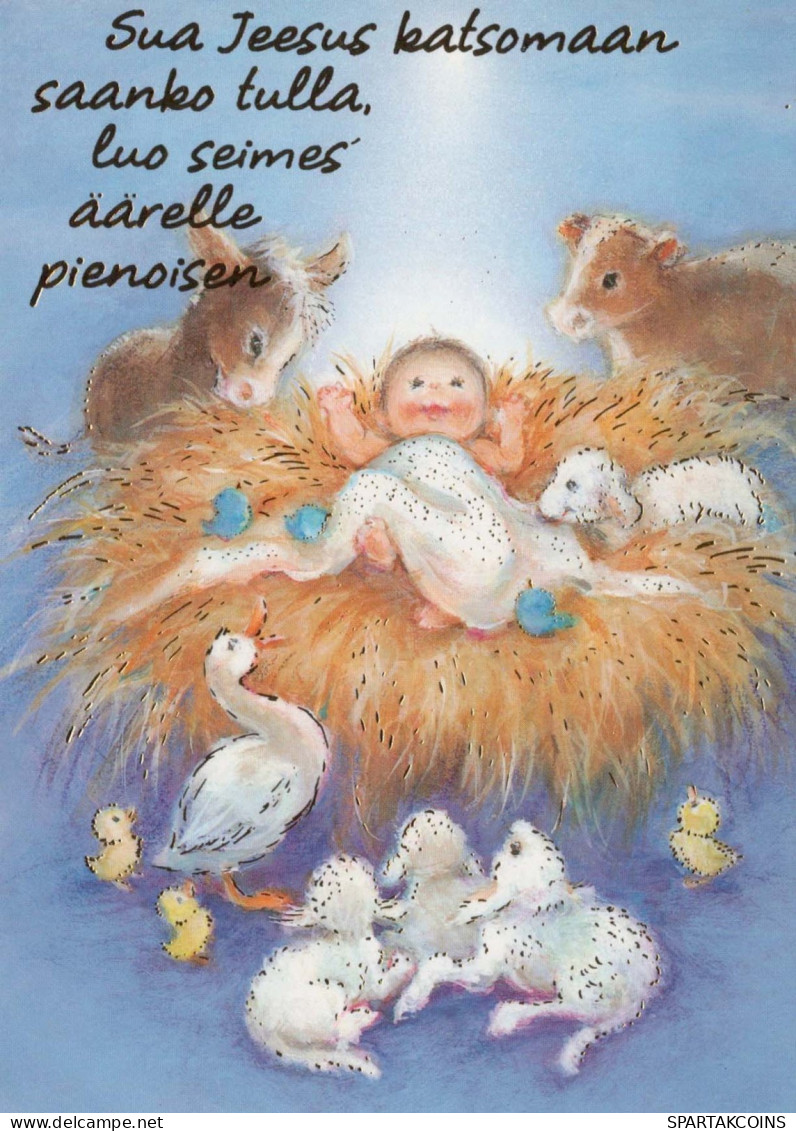 SAINTS ET SAINTES Bébé JÉSUS Christianisme Religion #PBB627.FR - Altri & Non Classificati