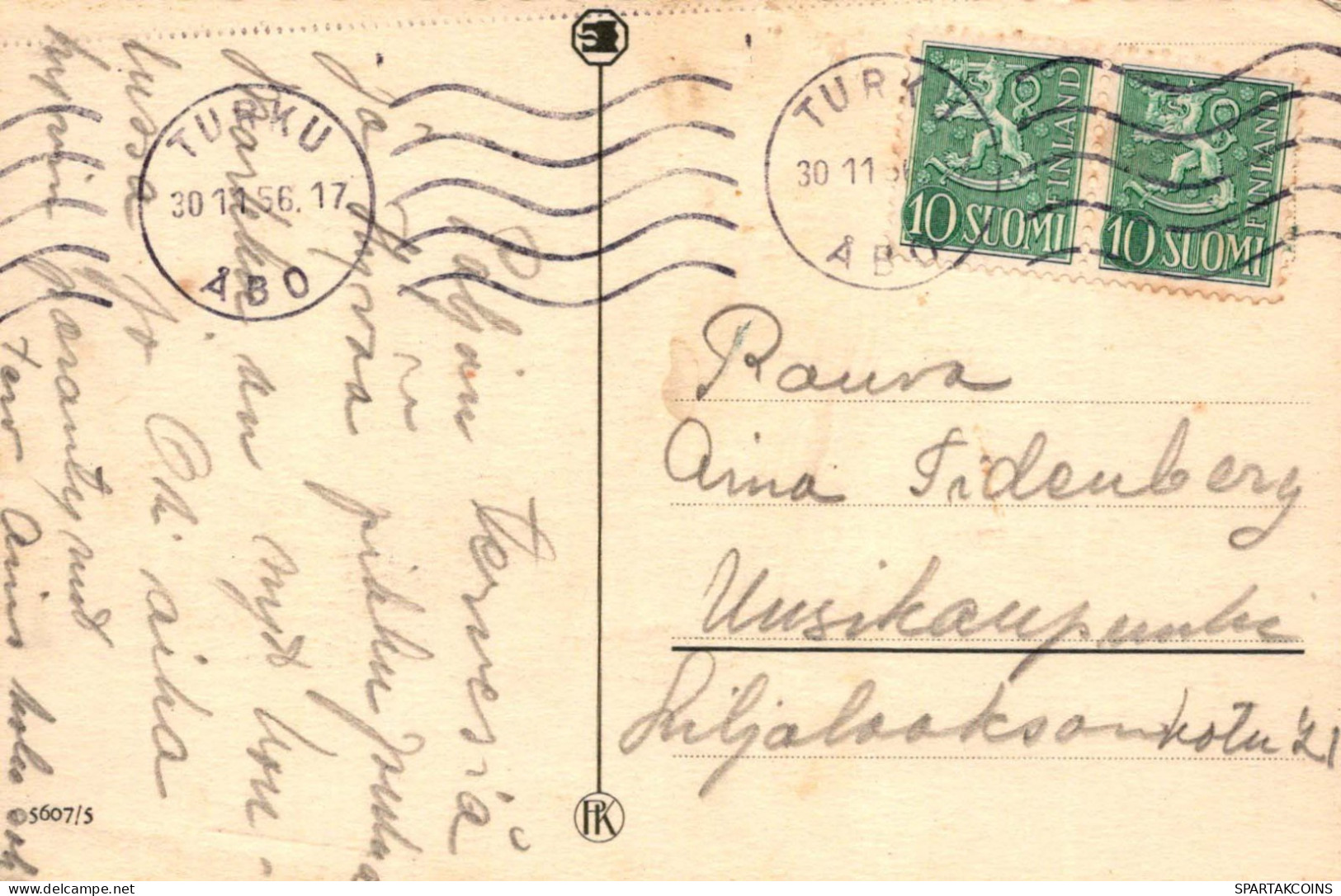 PÁJARO Vintage Tarjeta Postal CPSMPF #PKG966.ES - Vögel