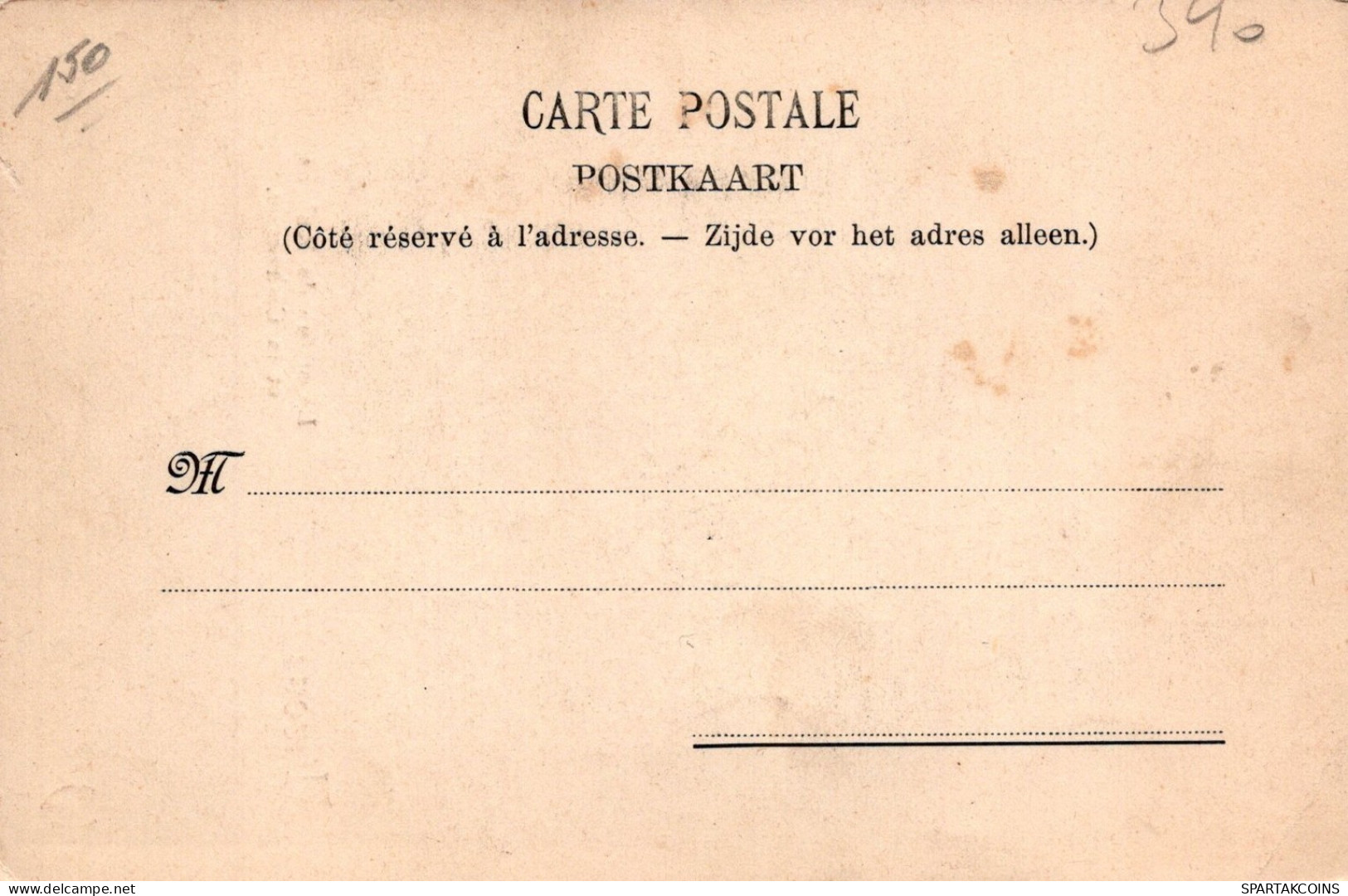 BÉLGICA AMBERES Postal CPA #PAD521.ES - Antwerpen