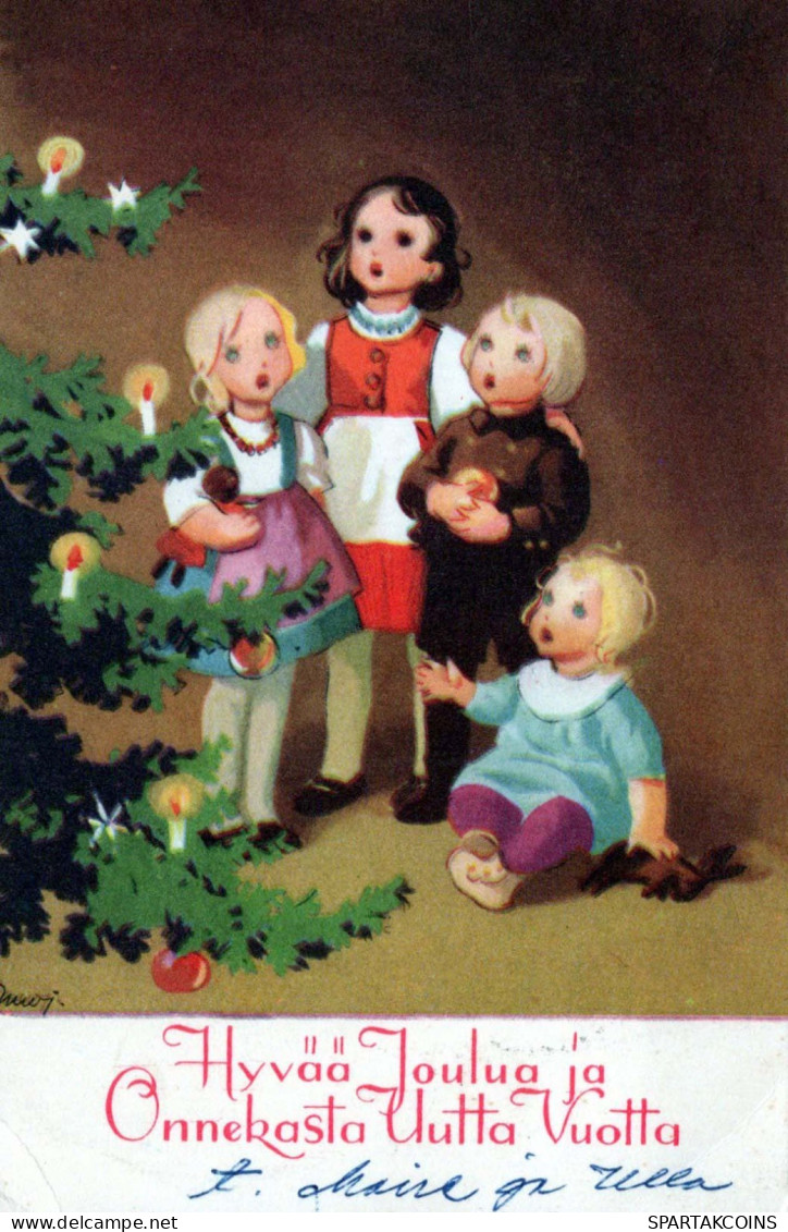 NIÑOS NIÑOS Escena S Paisajes Vintage Tarjeta Postal CPSMPF #PKG715.ES - Szenen & Landschaften