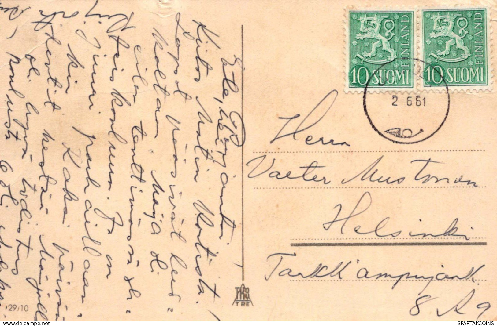 FLORES Vintage Tarjeta Postal CPA #PKE727.ES - Flores