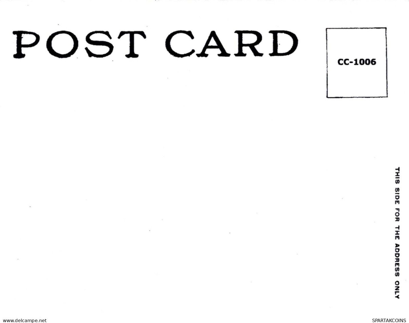 HUMOR DIBUJOS ANIMADOS Vintage Tarjeta Postal CPSM #PBV759.ES - Humour