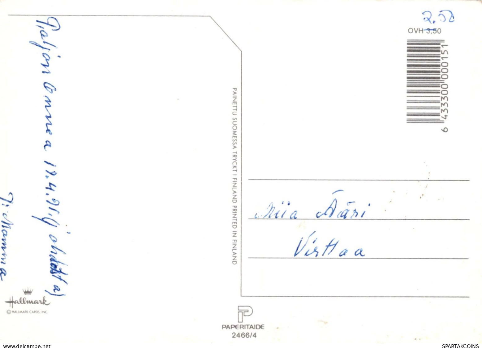 FLORES Vintage Tarjeta Postal CPSM #PBZ431.ES - Bloemen