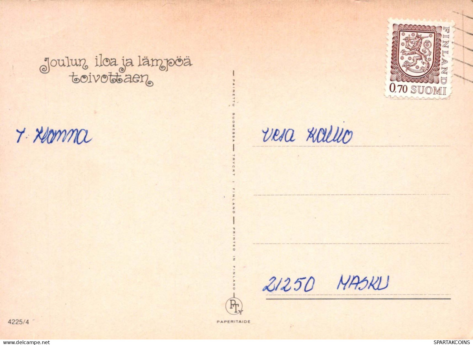 NIÑOS NIÑOS Escena S Paisajes Vintage Tarjeta Postal CPSM #PBU406.ES - Scènes & Paysages