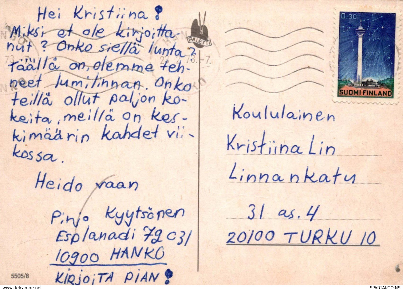 NIÑOS NIÑOS Escena S Paisajes Vintage Tarjeta Postal CPSM #PBU592.ES - Scènes & Paysages