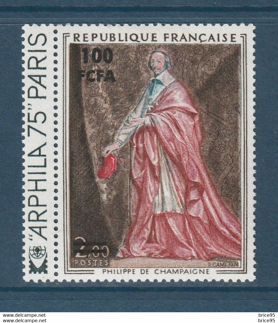 Réunion - YT N° 423 ** - Neuf Sans Charnière - 1974 - Unused Stamps