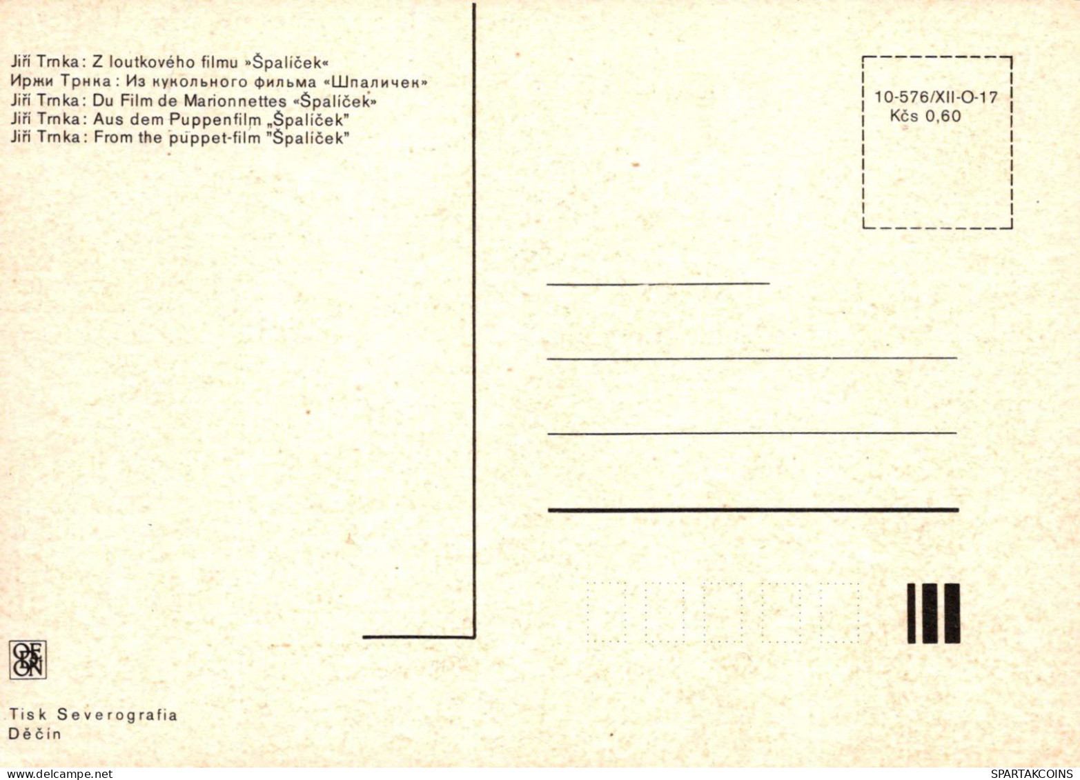 PÁJARO Animales Vintage Tarjeta Postal CPSM #PBR480.ES - Vögel