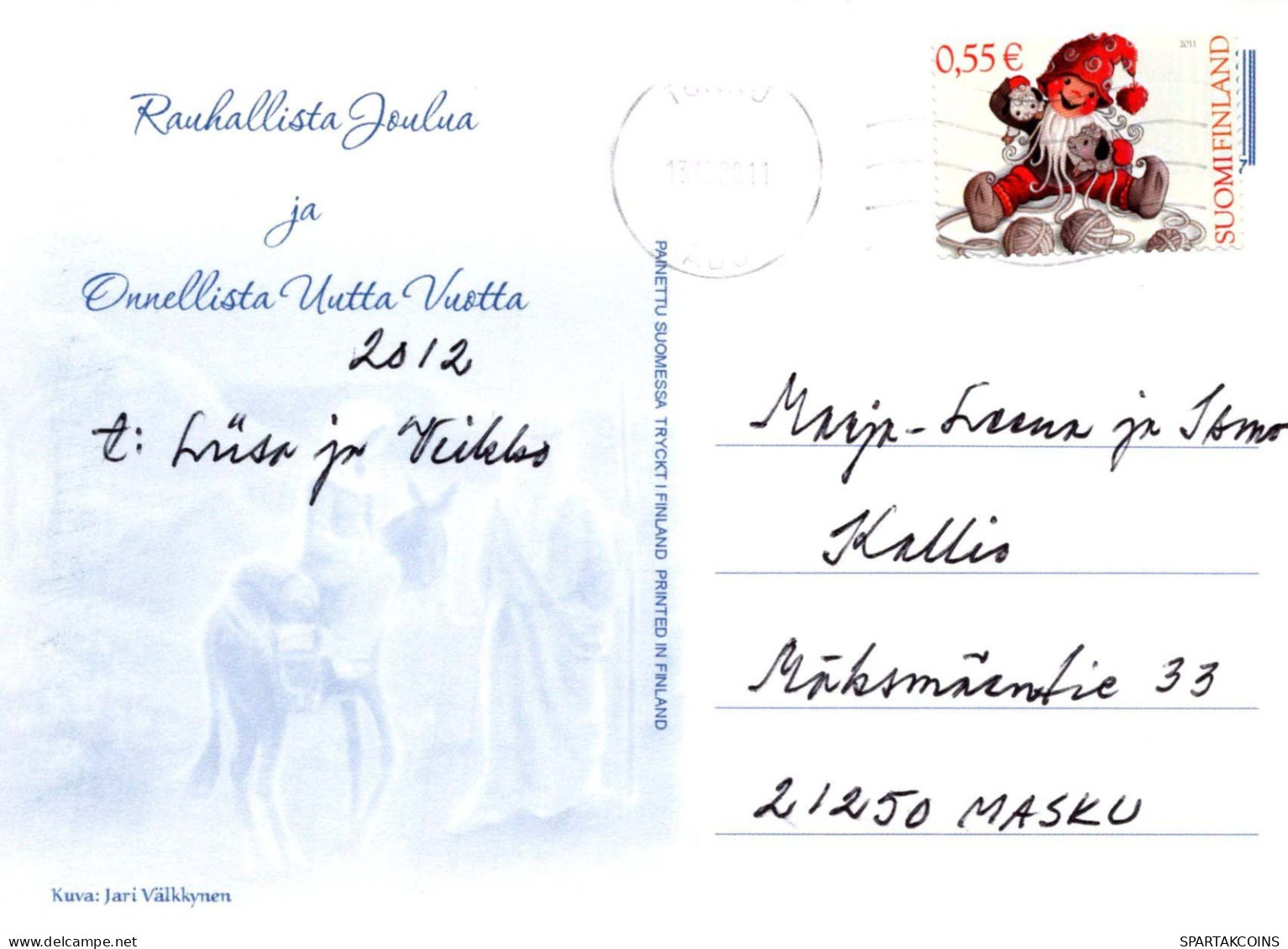 SANTOS Religión Cristianismo Vintage Tarjeta Postal CPSM #PBA462.ES - Heiligen